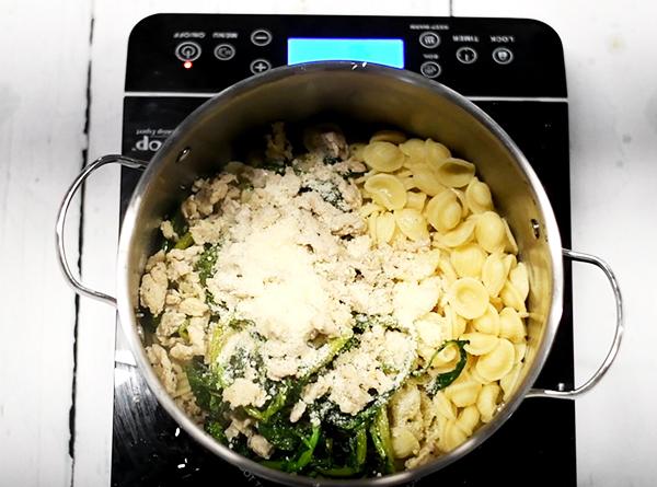 Chicken Sausage & Broccoli Rabe Pasta - Family Meals Month  - Step 5